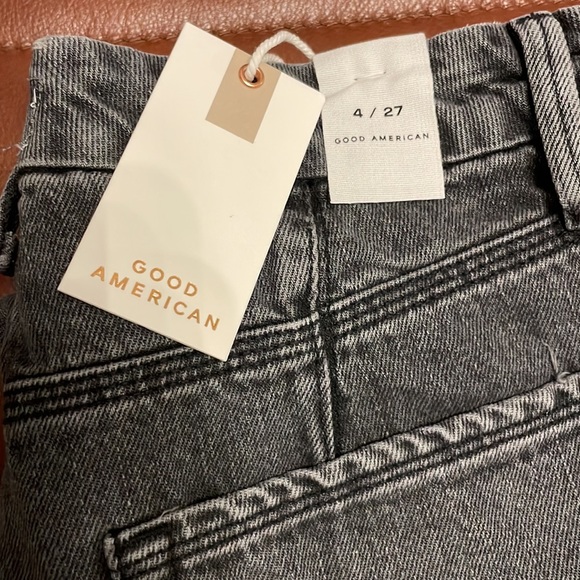 NWT Good American Good 90’s Loose Fit Jeans - Picture 4 of 7
